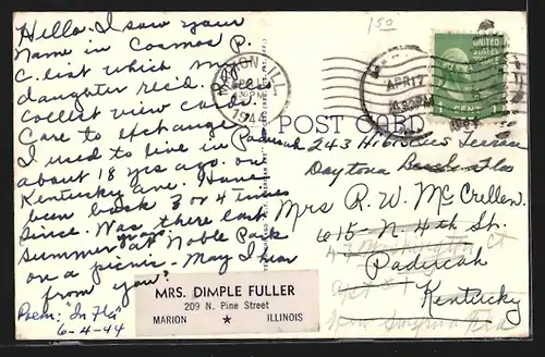 AK Marion, IL, U. S. Post Office