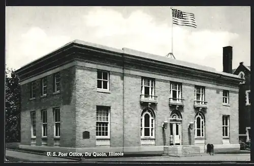 AK Du Quoin, IL, U. S. Post Office