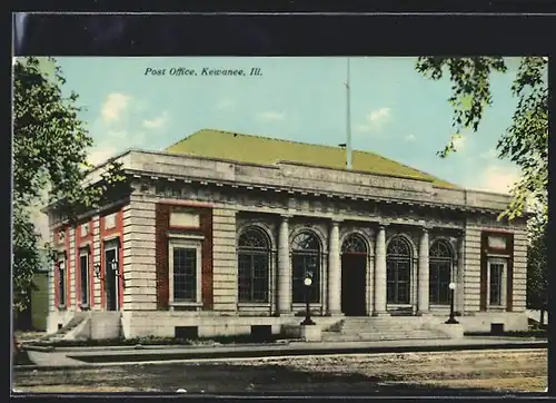 AK Kewanee, IL, Post Office