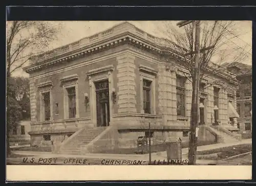 AK Champaign, IL, U. S. Post Office