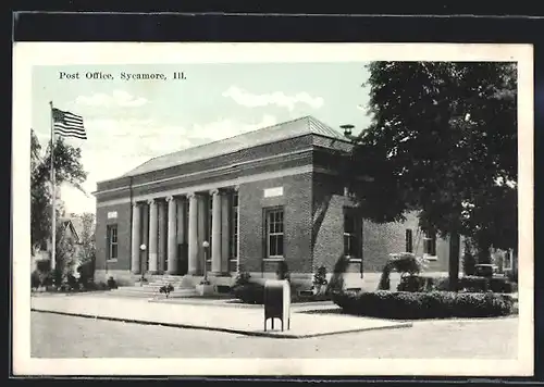 AK Sycamore, IL, Post Office