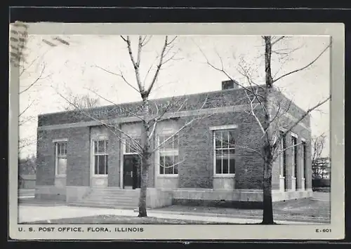 AK Flora, IL, U. S. Post Office