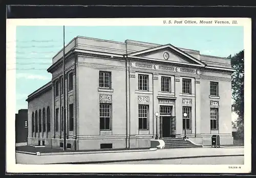 AK Mount Vernon, IL, U. S. Post Office