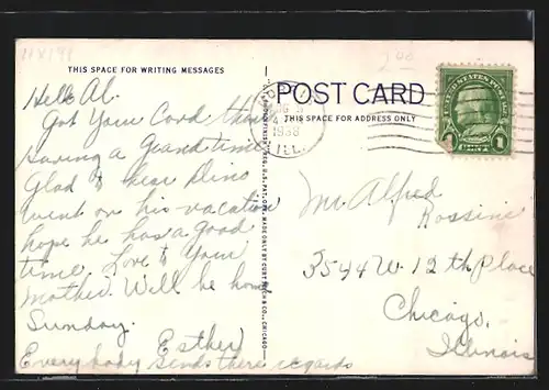 AK Morris, IL, New Post Office