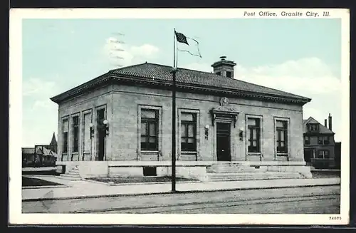 AK Granite City, IL, Post Office