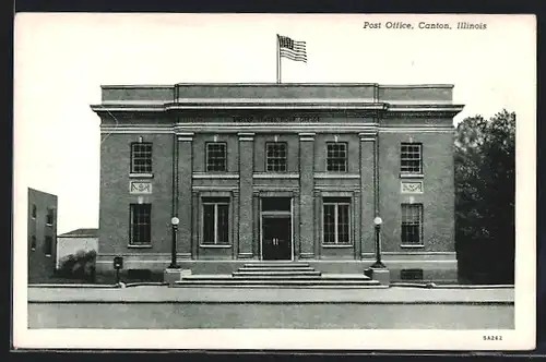 AK Canton, IL, Post Office