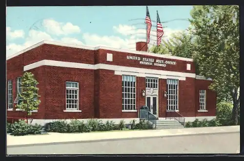 AK Watseka, IL, United States Post Office