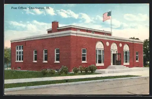 AK Charleston, IL, Post Office