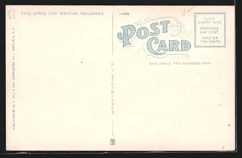 AK Charleston, IL, Post Office