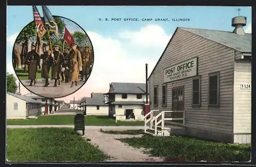 AK Camp Grant, IL, U. S. Post Office