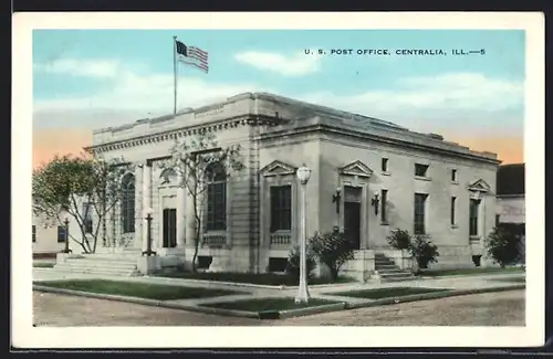 AK Centralia, IL, U.S. Post Office