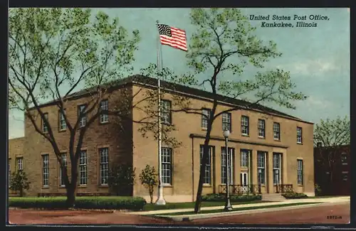 AK Kankakee, IL, United States Post Office