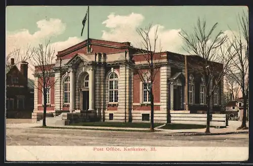 AK Kankakee, IL, Post Office