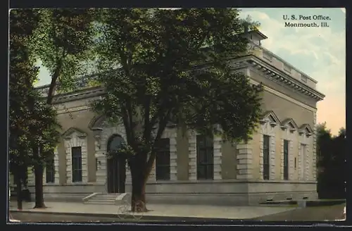 AK Monmouth, IL, U. S. Post Office