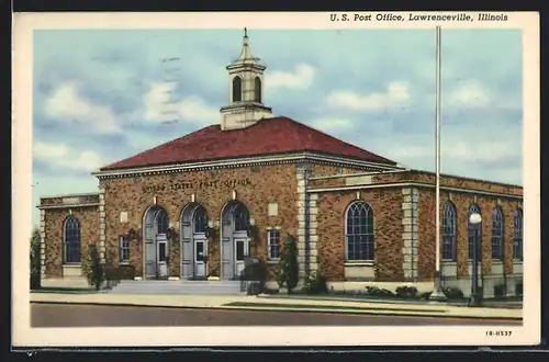 AK Lawrenceville, IL, U. S. Post Office