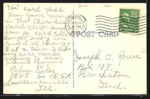 AK Lawrenceville, IL, U. S. Post Office