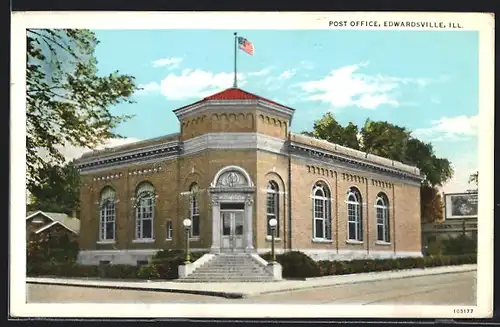 AK Edwardsville, IL, Post Office