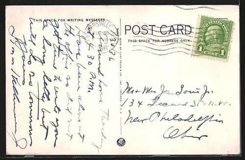 AK Edwardsville, IL, Post Office