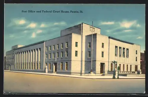 AK Peoria, IL, Post Office and Federal Court House