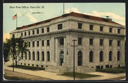 AK Danville, IL, New Post Office