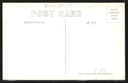 AK Emporia, KS, Post Office