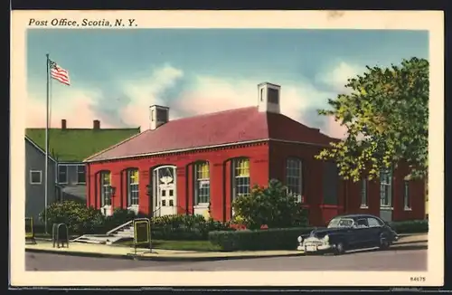 AK Scotia, NY, Post Office