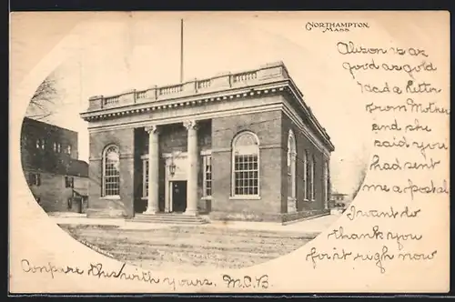 AK Northampton, MA, Post Office