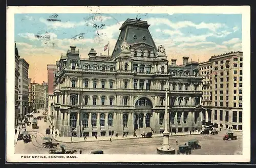 AK Boston, MA, Post Office