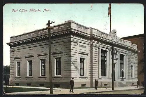 AK Holyoke, MA, Post Office