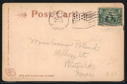 AK Holyoke, MA, Post Office