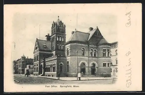 AK Springfield, MA, Post Office
