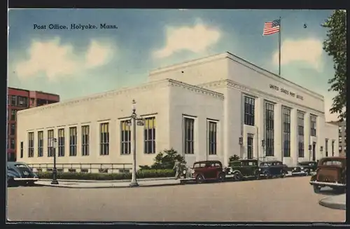 AK Holyoke, MA, Post Office