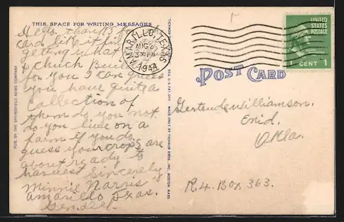 AK Springfield, MA, Post Office