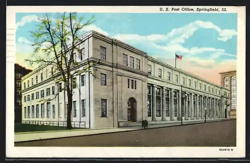 AK Springfield, IL, U. S. Post Office