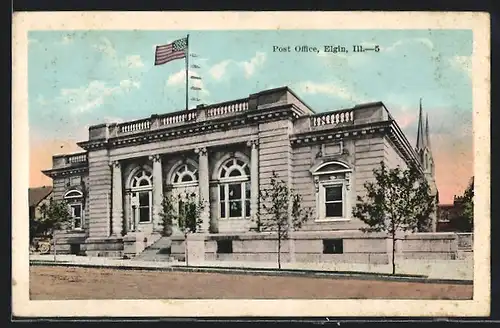 AK Elgin, IL, Post Office