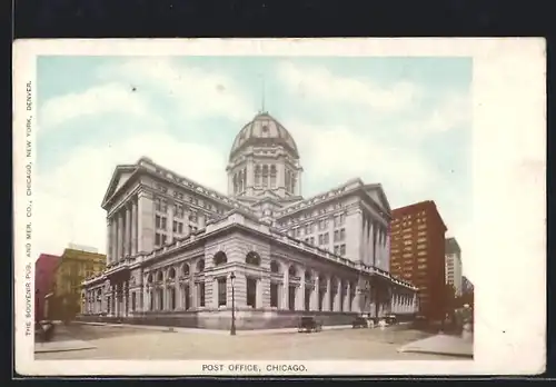 AK Chicago, IL, Post Office