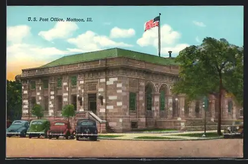 AK Mattoon, IL, U. S. Post Office