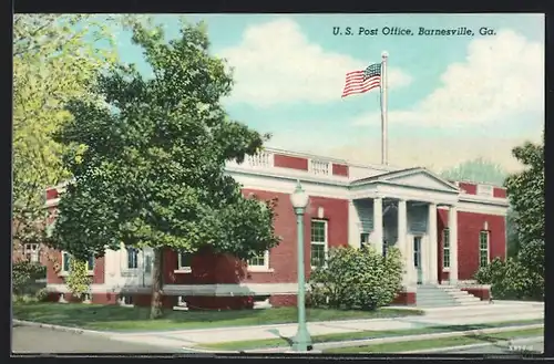 AK Barnesville, GA, United States Post Office