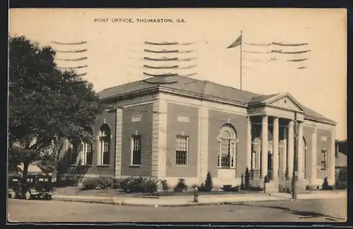 AK Thomaston, GA, United States Post Office