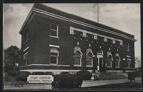 AK Quitman, GA, United States Post Office