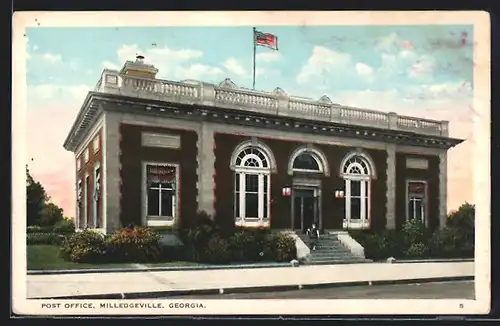 AK Milledgeville, GA, United States Post Office