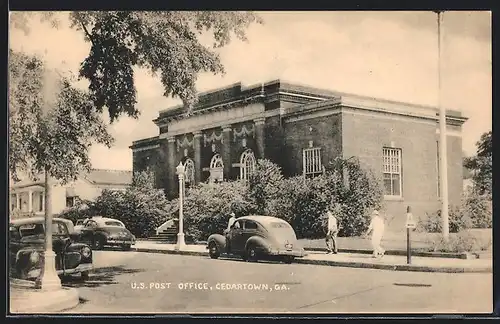 AK Cedartown, GA, United States Post Office