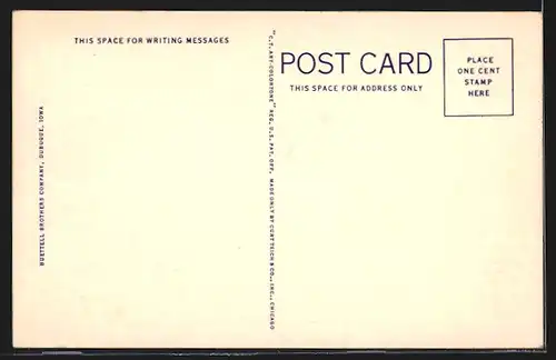 AK Dubuque, IA, Post Office and Federal Building