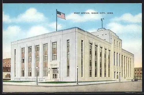 AK Sioux City, IA, United States Post Office