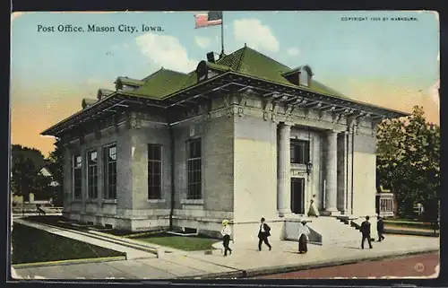 AK Mason City, IA, United States Post Office
