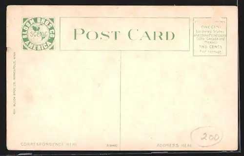 AK Mason City, IA, United States Post Office