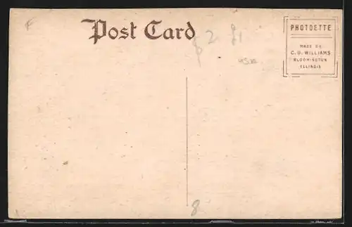 AK Manhattan, KS, United States Post Office