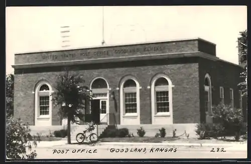 AK Goodland, KS, United States Post Office