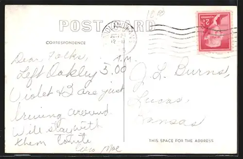 AK Goodland, KS, United States Post Office