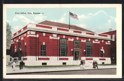 AK Iola, KS, United States Post Office